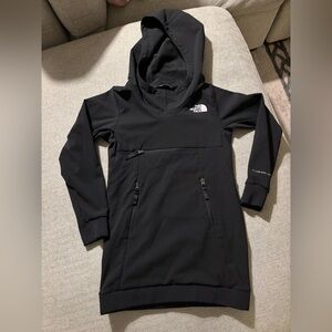 The North Face Kids/Girls Black Tekno Pullover Hoodie Size XS